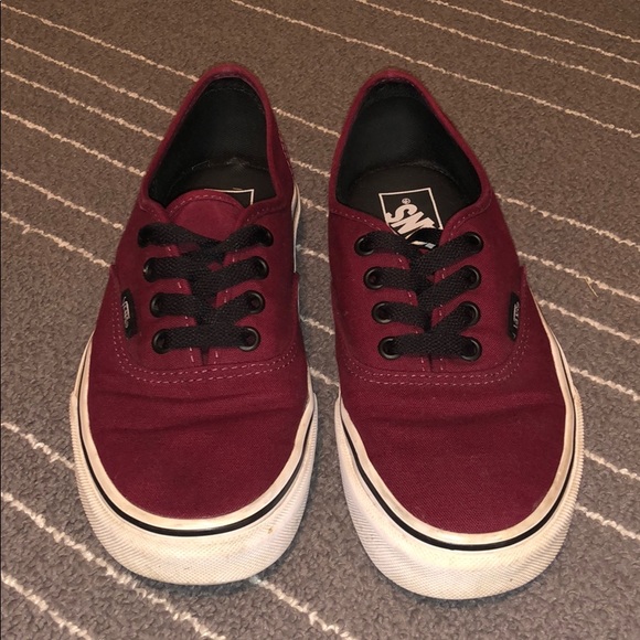 port royale red vans